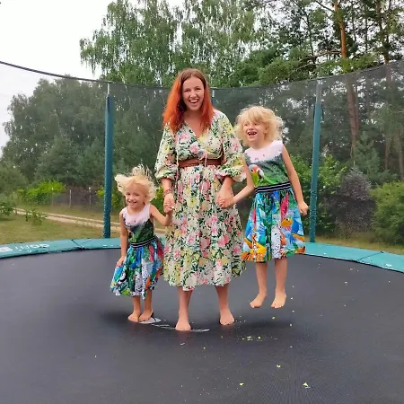 Eurostrus - Domki, Zoo Hotel Borzychy