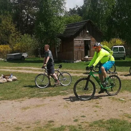 Eurostrus - Domki, Zoo Hotel Borzychy