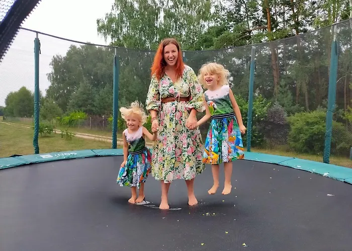 Eurostrus - Domki, Zoo Hotel Borzychy