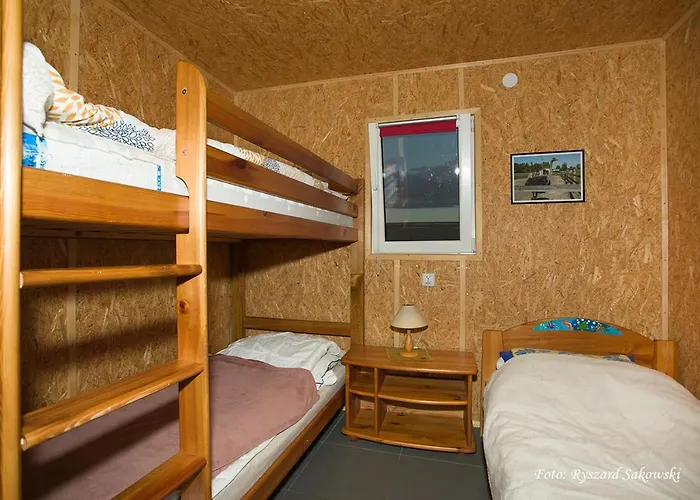 Eurostrus - Domki, Zoo Hotel Borzychy