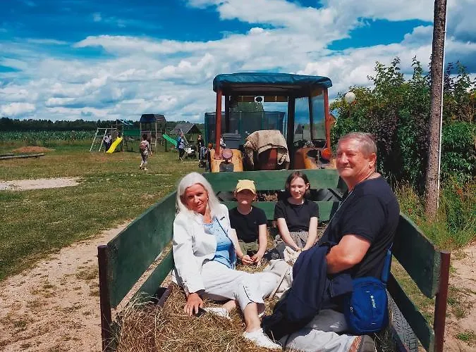 Eurostrus - Domki, Zoo Hotel Borzychy