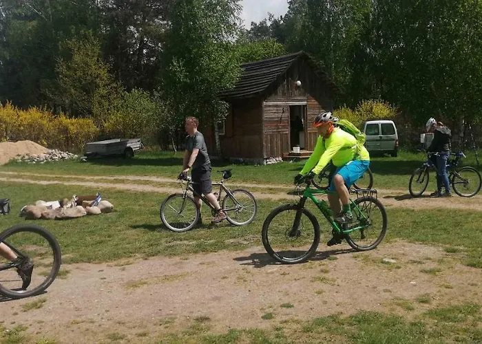 Eurostrus - Domki, Zoo Hotel Borzychy